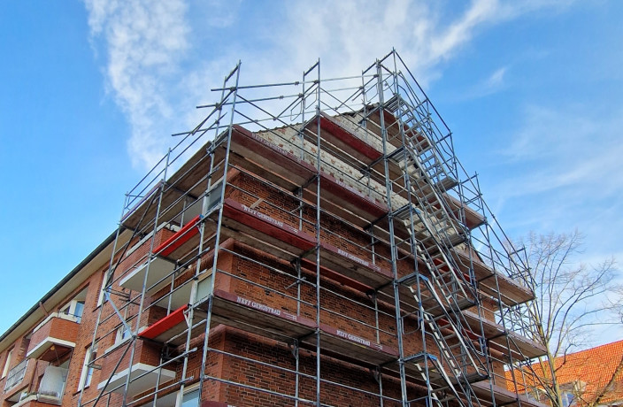 Beispielarbeit von Neff Gerüstbau GmbH - veröffentlicht auf Geruestbau.org